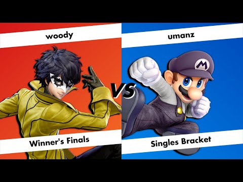 CCSS#2 - Winner's Finals - woody (Joker) vs umanz (Mario)