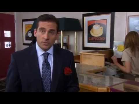 The Office - Michael's blind date