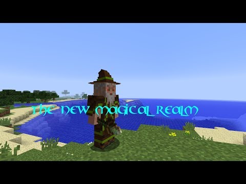 ArcticGeno - Minecraft Arcana Unearthed - the new magical realm