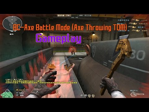 CrossFire China 2.0 : BC-Axe Battle Mode (Axe Throwing TDM) [Gameplay] ✔ #60FPS