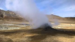 Fumarole in Iceland