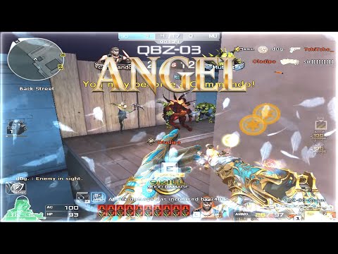CrossFire West: QBZ-03-Angel - Hero Mode X Gameplay