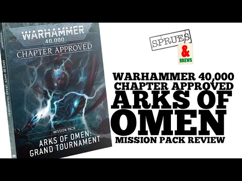 Chapter Approved Arks of Omen Grand Tournament and Balance Dataslate Review - Warhammer 40k