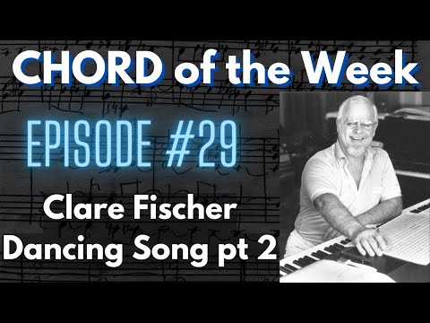 How does Clare Fischer get away with such rich harmony?!