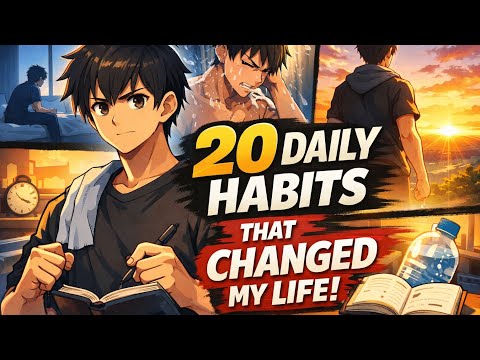 I Rebuilt My Life With These 20 Daily Habits | Silent Discipline