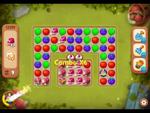 GardenScapes Level 13399 no boosters