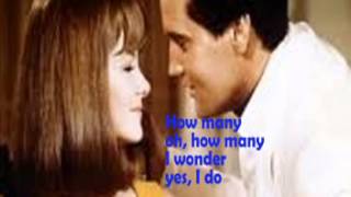 I Really Don't Want To Know- Elvis Cover With Lyrics (Pattarasila59)