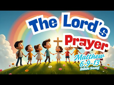 The Lord’s Prayer Song for Kids with Lyrics #kidsworship #christiansongsforkids  #ourfatherinheaven