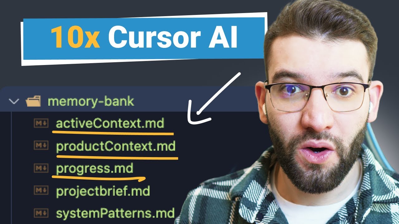 10x your Cursor Workflow with Memory Bank