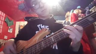 Converge - Cutter bass cover