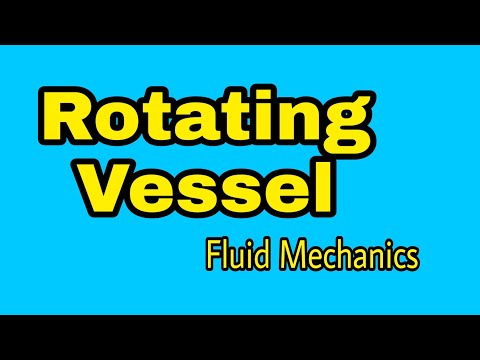 Rotating Vessel: Open and Close