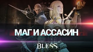 Игровые классы в Bless: Маг и Ассасин