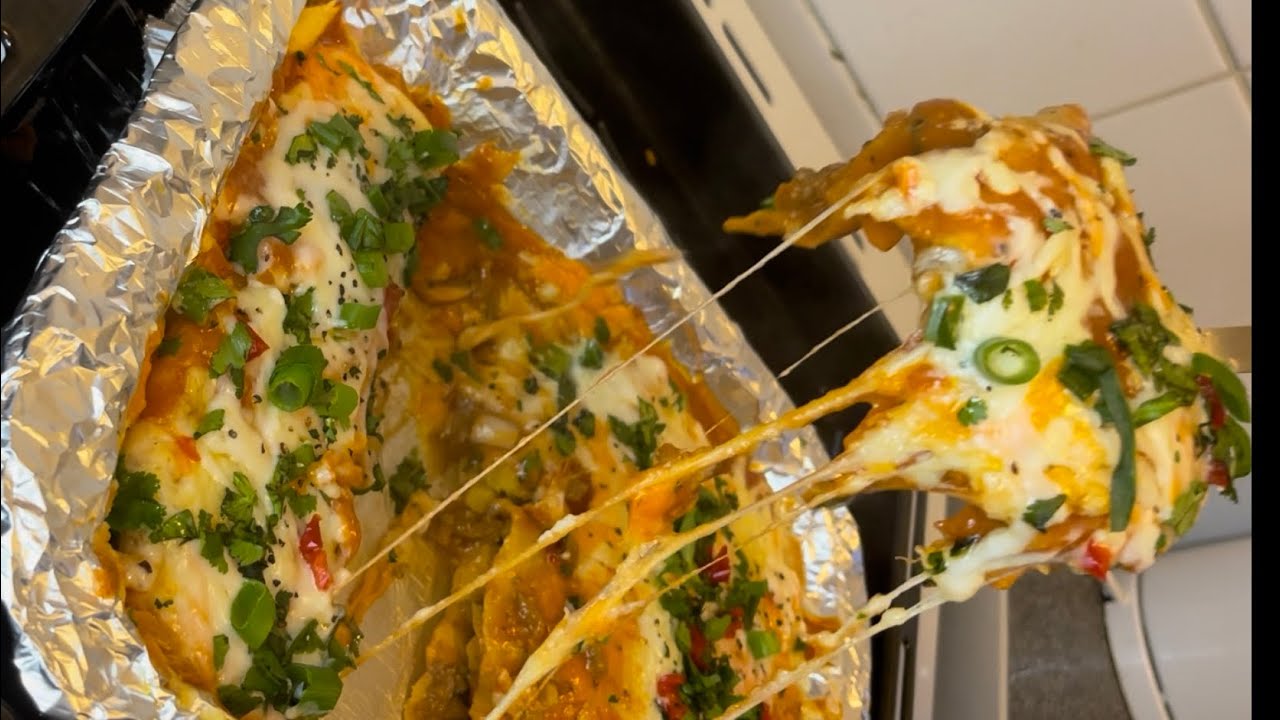 INSANE REFRIED BEAN & BEEF ENCHILADA RECIPE