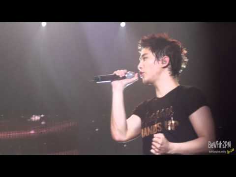 111007 2PM Hands Up Asia Tour Con in Taipei -  Thank U