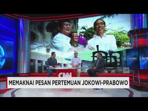 Memaknai Pesan Pertemuan Jokowi - Prabowo
