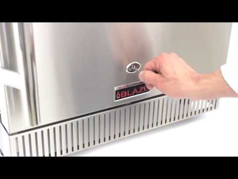 Blaze 4.1 Cu. Ft. Outdoor Compact Refrigerator Video