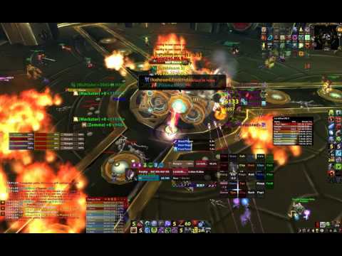 Ensidia Vs. Mimiron Part 1