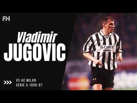 Vladimir Jugovic ● Skills ● Juventus 0-0 AC Milan ● Serie A 1996-97