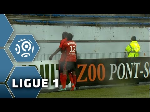 But Zargo TOURE (79') / FC Lorient - Girondins de Bordeaux (3-2) -  (FCL - GdB) / 2015-16