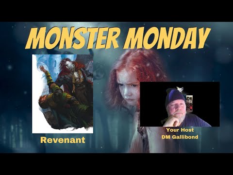 Monster Monday | Revenant