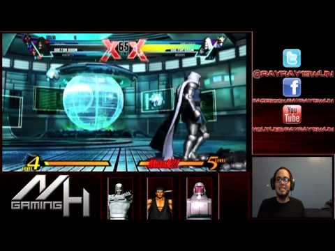 UMvC3 - MH RayRay (Mag/Doom/Sent) vs Bifu Insaynne (Wesker/Doom/Ammy)