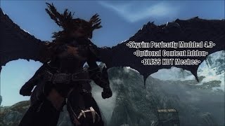 Skyrim Perfectly Modded 4.3 Content Addon - HDT meshes BLESS Armors