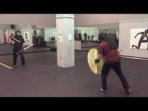 LIHFS: Spears vs. Viking sword and shield - January 6, 2017
