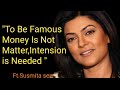 Best Motivation Speech By Indian Actress Susmita Sen Hard Motivation Speech