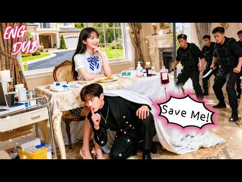 💗Hunted CEO Found No Help—Until A Kind Girl Hid Him In Her Bed!Now He’ll Spoil Her Forever!#drama