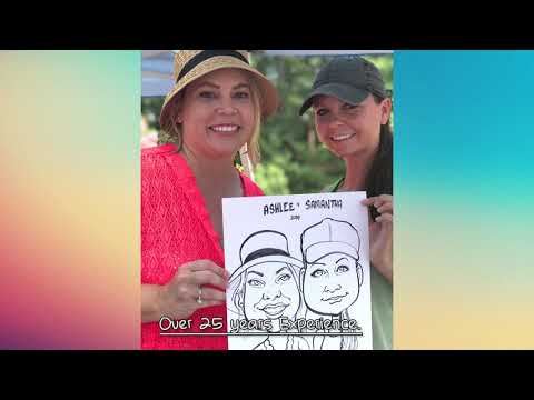 Promotional video thumbnail 1 for Eric Melton Caricatures