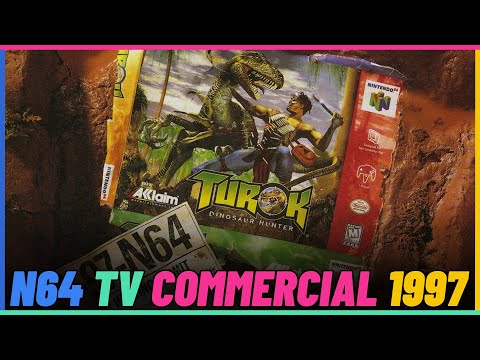 Nintendo 64 Commercial From 1997.