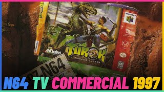 Nintendo 64 Commercial From 1997.