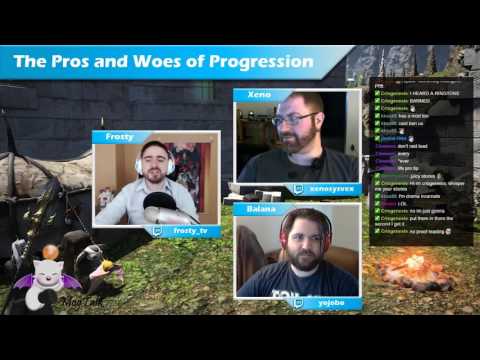 MogTalk: Episode 64 - The Pros and Woes of Progression