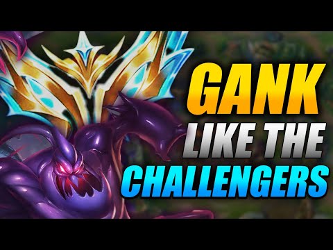 How to make EVERY GANK work