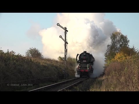 Osobní foto-vlak v čele s olomouckou "Rosničkou" 464.202 v Jeseníkách