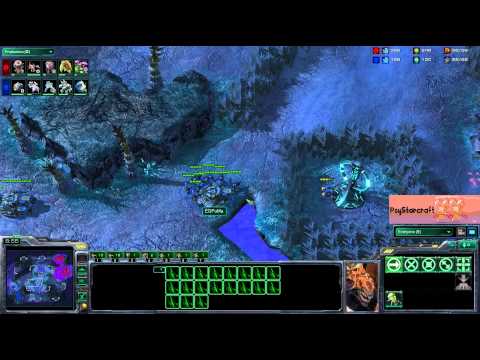 SC2 EGIdrA[Z] vs [T]EGPuMa Game 3