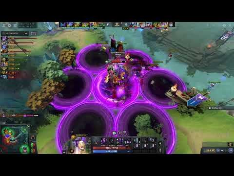 OG.Topson [Void Spirit] player perspective - OG vs NIGMA - OMEGA LEAGUE - GAME 2
