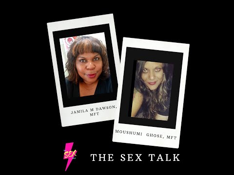 DON'T BURNOUT! SELF CARE FOR THERAPISTS | The Sex Talk with Mou (Moushumi Ghose) and Jamila