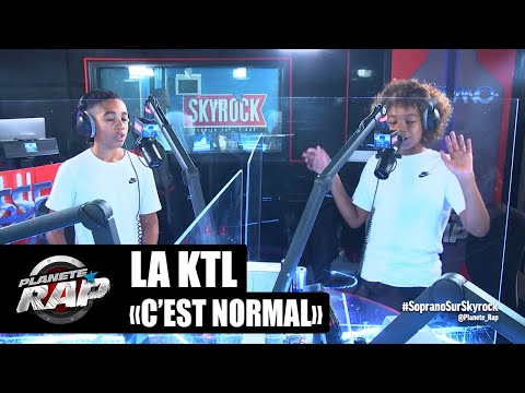 DEUX rappeurs de 13 ANS retournent le studio devant SOPRANO ! (La KTL) #FreestyleAuditeur