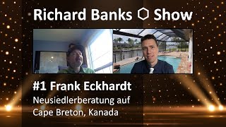 Frank Eckhardt aus Kanada in der Richard Banks ⬡ Show