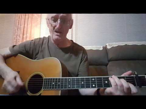 "Gonna lay down my old guitar"