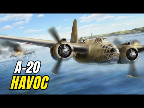 Why the A-20 Havoc Became the Soviet Union's Most-Loved American Weapon?