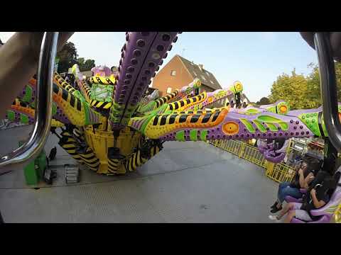 Big Spin Deinert (onride) Rheder Kirmes 2017