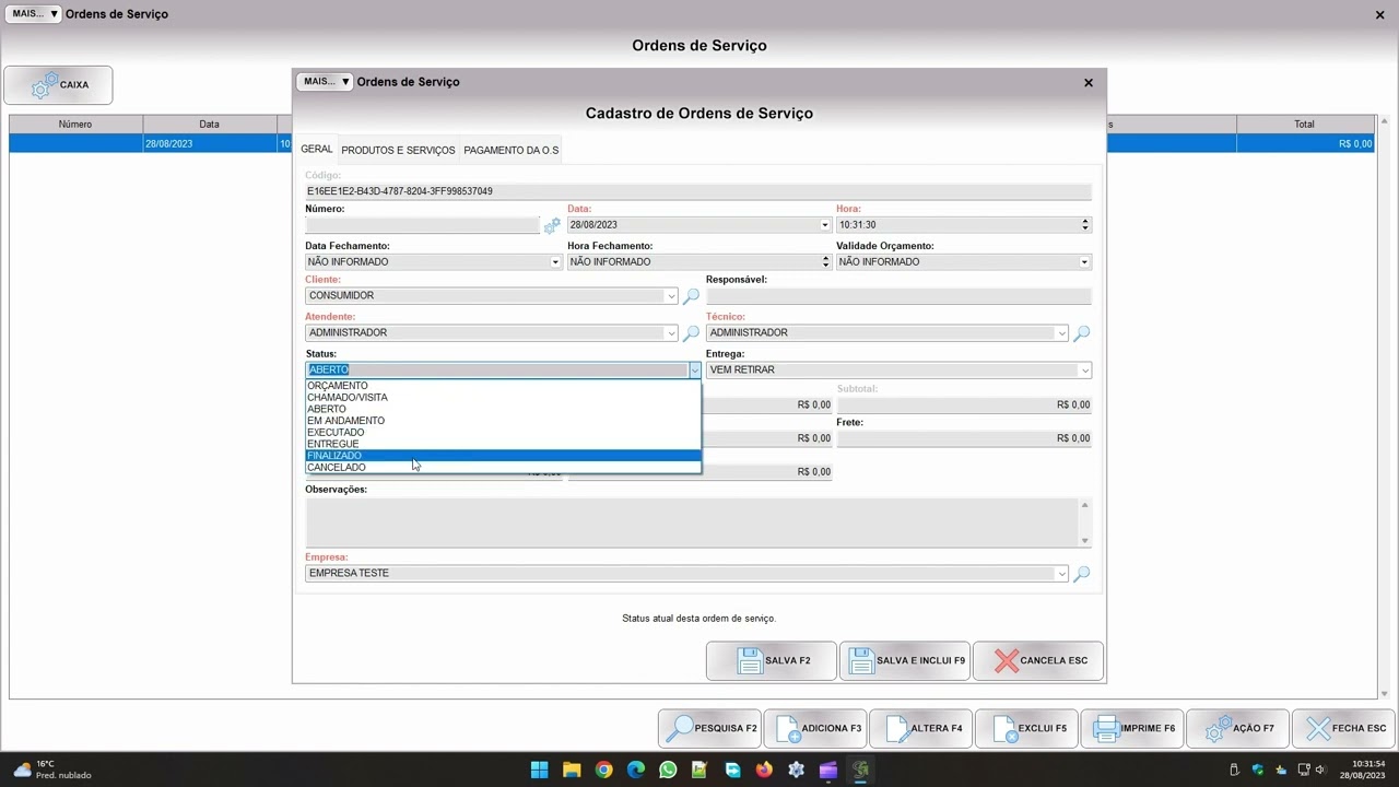 sorges - gest&atilde;o de empresas