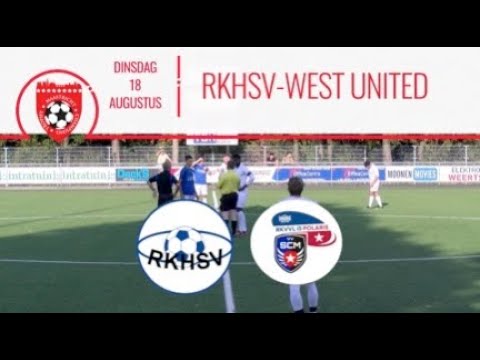 Samenvatting RKHSV-West United (MCT2020) 18-08-2020