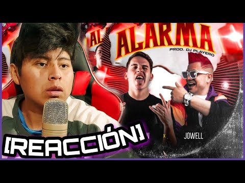 [Reacción] Juanfran x Jowell - Alarma (Video Oficial)