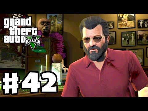 Grand Theft Auto 5 - Gameplay Walkthrough Part 42 - Movie Producer (GTA 5, XBox 360, PS3)