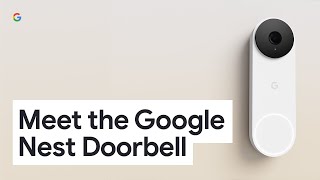 Meet the Google Nest Doorbell (wired, 3rd gen) | 2K Sharp. Gemini smarts. At your door.