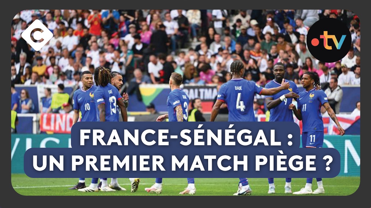 Coupe du monde : les Bleus entrent dans la compétition