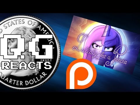 QG Reacts To "Lullaby for a Princess Animation" (Patreon Reward)